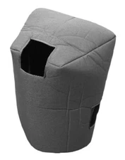 Crest Audio Performance LQ 1x15 Speaker Cover, Black, Padding, Tuki (cres002p)