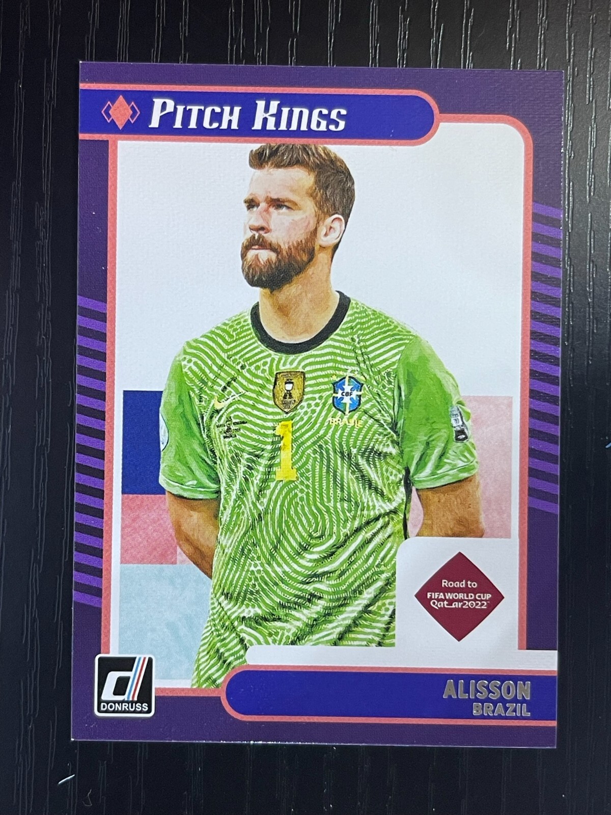 2021-22 Donruss Pitch Kings Allison #18 NrMT
