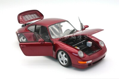 ミニカー UT-Models 1/18 911 Porsche Turbo 993 UT 1:18 Car Model Porsche Prosche 911 Turbo 993 1997 Die Cast