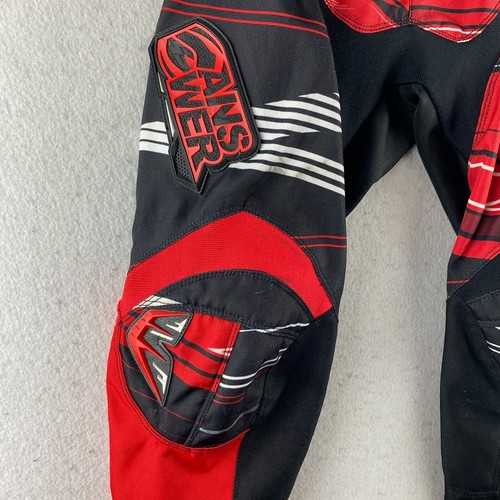 Answer Racing Pants Boys 28 Multicolor Syncron Motocross Adjustable Waist Lined - Picture 3 of 20