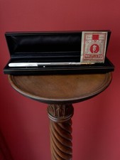 Very Rare Propelling Dip Pen Pencil  Paper Cutter S Mordan Silver Model 968 a