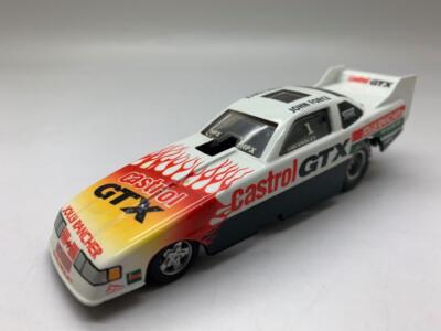 CORGI PRE PRODUCTION RESIN BODY NHRA FUNNY CAR CASTROL GTX JOHN FORCE 1/64