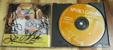 Autographed Spyra Gyra "Good to Go-Go" CD Exc. Cond. HUCD 3127 5 Autographs