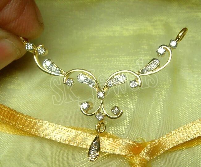 0.75ct Natural Round Diamond 14k Solid Yellow Gold Wedding