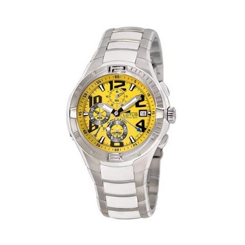 Chronograph Watch Lotus Titanium Nuevo Reloj Lotus Bike 15351/1