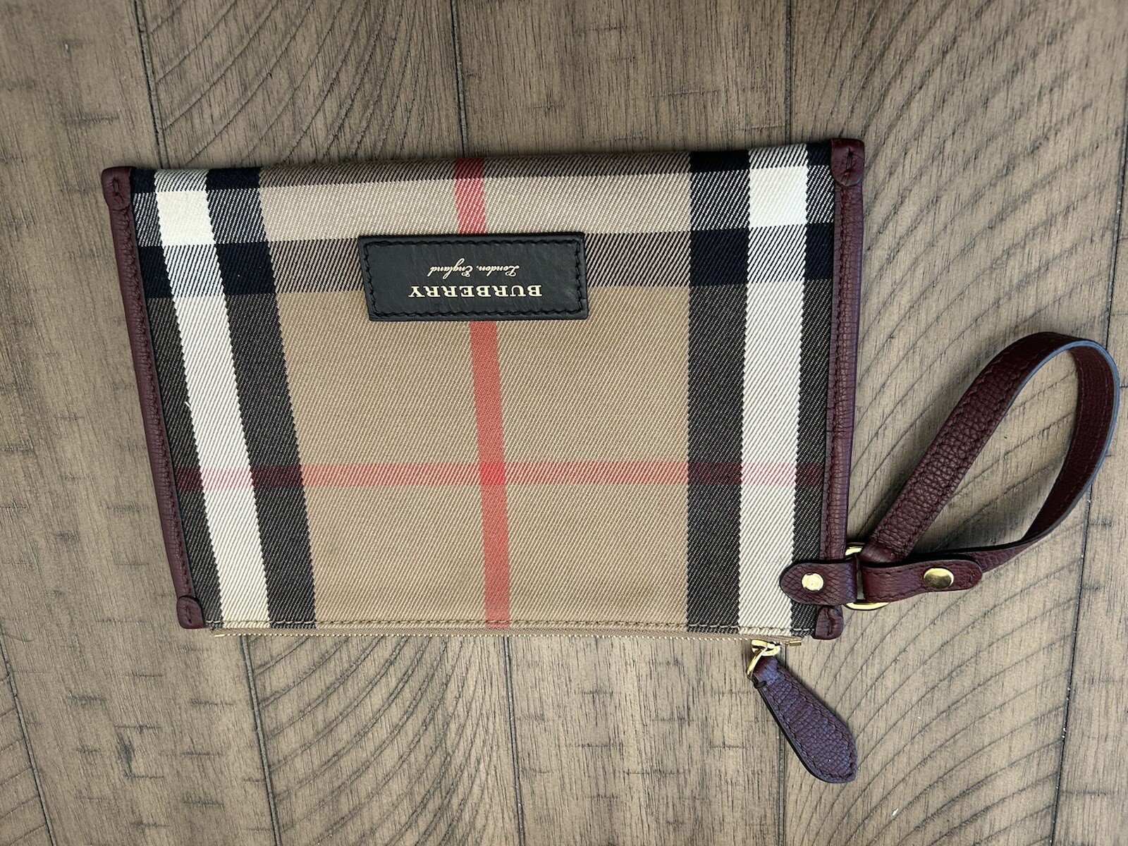 burberry handbag authentic - image 11
