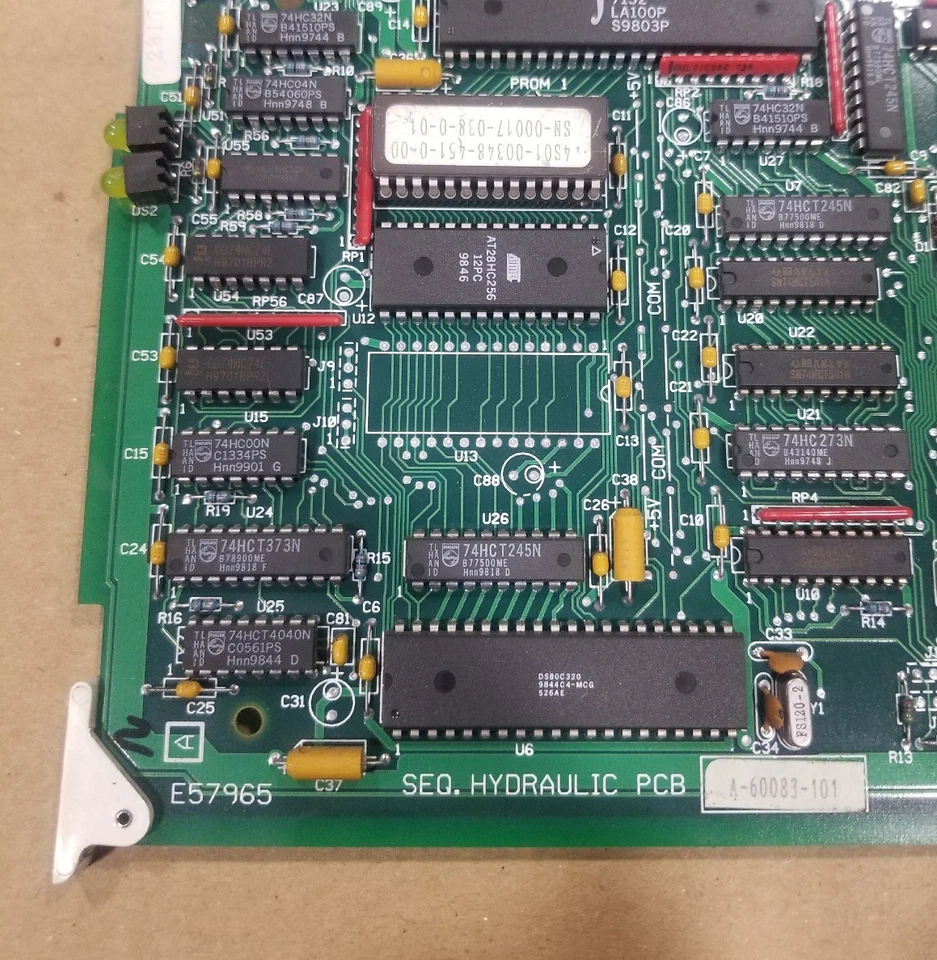 Barber Coleman Hydraulic PCB Board E57965 A-60083-101 33-1665 #023C1X4 - Image 2 of 4