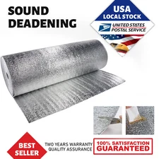 80" x 39" Heat & Sound Deadener Car Auto&Home Insulation Thermal Noise Proof Mat