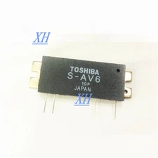 TOSHIBA S-AV6 RF POWER AMPLIFIER MODULE UHF BAND FM POWER AMPLIFIER MODULE