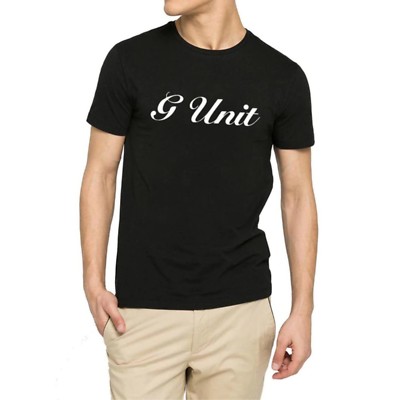 G Unit T-shirt Rap Hip Hop 50 Cent Banks Yayo Dope Swag DJ Gift Graphic Tee T