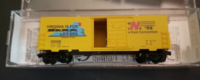 N-SCALE RARE SPECIAL 40' PS-1 BOX VIRGINIA IS FOR LOVERS #81596 MicroT NSC 96-64