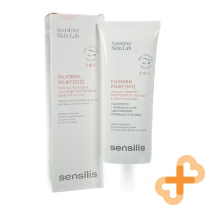 SENSILIS PALPEBRAL 2in1 Make Up Remover Irritated Sensitive Eyelids 100ml