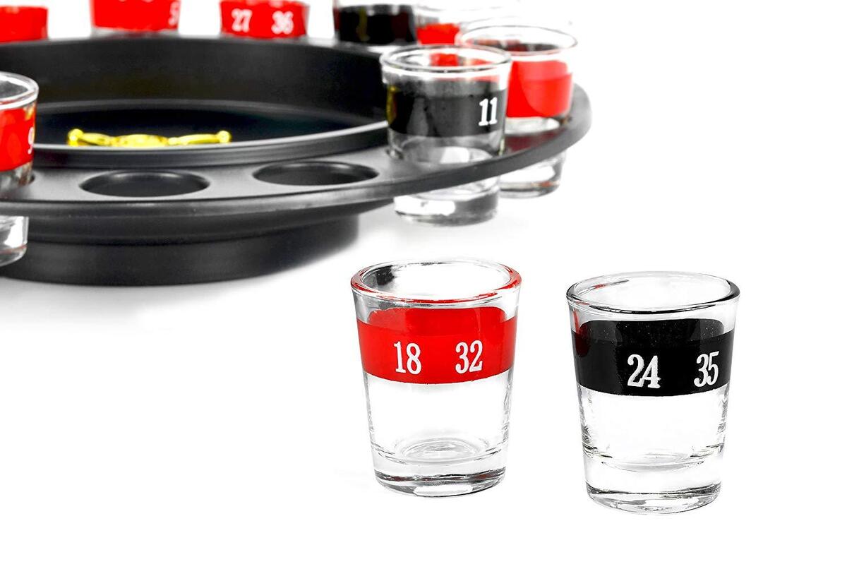 Samsonico Shot Glass Roulette