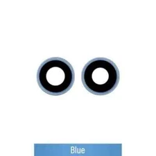 iPhone 13 13 Mini Rear Blue Camera Glass Lens Black Cover Housing Replacement