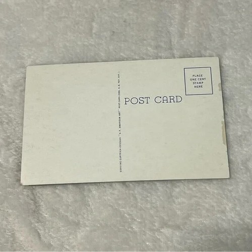 Postal Wentz Boy Scouts Piscina Ponca City Oklahoma De Colección B148 - Imagen 2 de 2