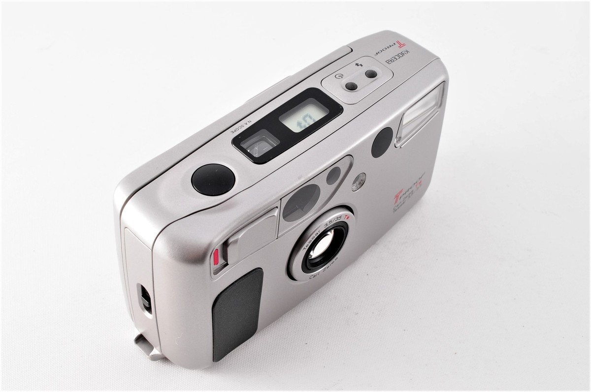 Near MINT] KYOCERA T Proof Carl Zeiss T* Point & Shoot 35mm