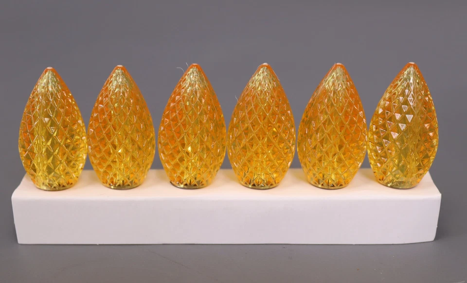 6Pk - SUNLITE 0.4W 120V C7 Blue E12 3LED 80700- SU Light Bulb - Image 2 of 3