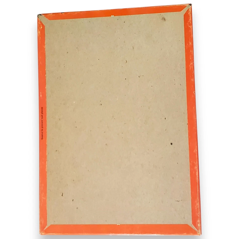 Vintage Milton Bradley Narcissus Floral Puzzle 500 Pieces SEALED 1976 - Image 2 of 4