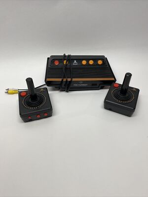 Atari Flashback Classic Game Console With 2 Controllers Untested