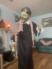 Spirit Halloween Undead Granny retired Halloween animatronic no box — photo 7