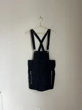 ksubi Women's Denim Overalls Dress in Dark Wash Size US 3