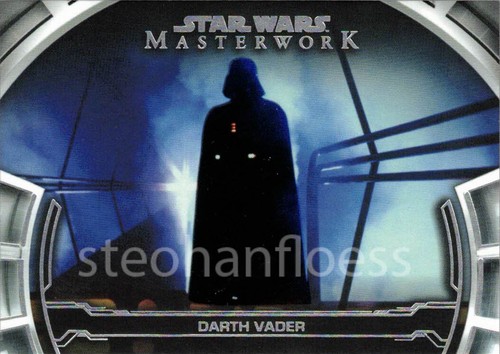 2019 Star Wars Masterwork Base, Insert, Parallel Card You Pick Finish Your Set - Picture 26 of 35