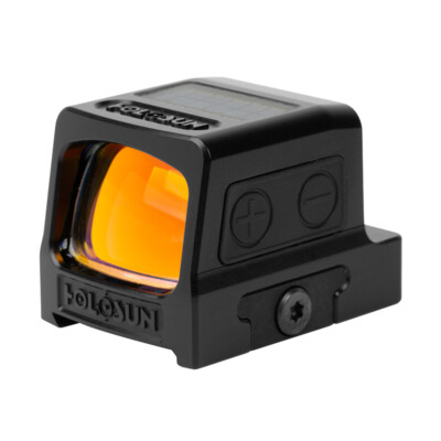 Holosun HE509T-GR-X2 Green 2MOA Dot & 32MOA Circle Reflex Optical Sight Titanium