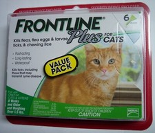 frontline plus for cats 6 pack