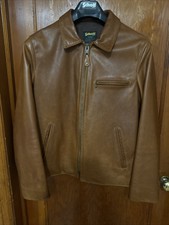 schott leather jacket style 546. size medium