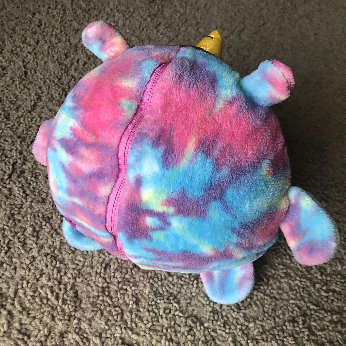 Ontel Huggle Pets Rainbow Unicorn Animal Hoodie eBay