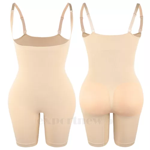 Body modellante donna controllo pancia busto aperto scolpire intimo modellante - Foto 25 di 34