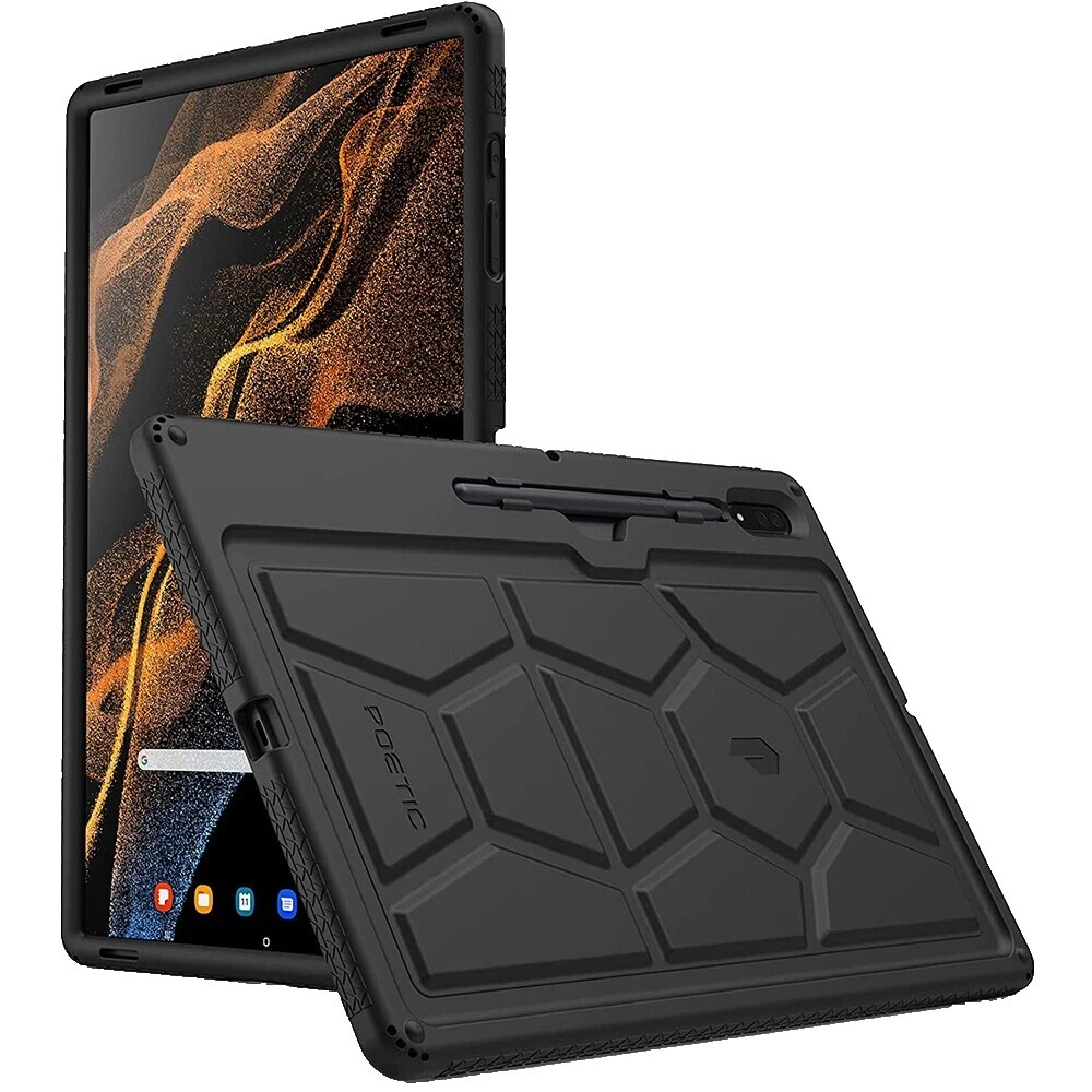 Poetic Silicona/gel/goma lector electrónico y tablet cascos de protección/Skins Folios