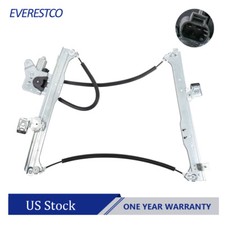 Rear Right Side Power Window Regulator W Motor For Chevy Silverado Gmc Sierra