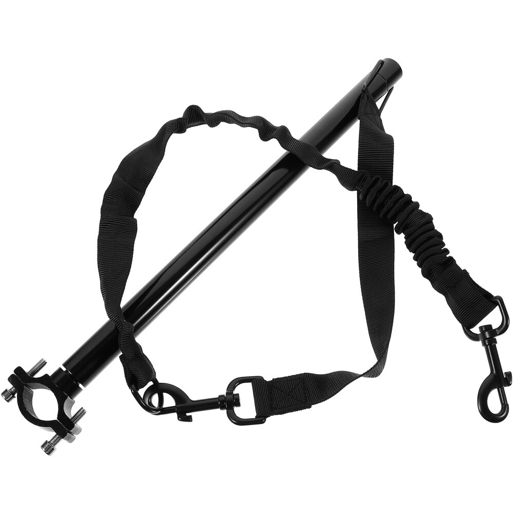 Bike Dog Walker Leash Pet Supplies Outdoor Metal Rope Puppy Pulling eBay