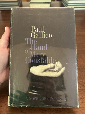 The Hand of Mary Constable, by Paul Gallico, HCDJ, 1964 STATED FIRST EDITION!