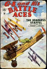 HIS BATTLE ACES August 1935 / G-8 AND HIS BATTLE ACES 1935 #21092