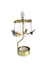 Harry Potter Rotary Candle Holder Spinning Candleholder Tea Light candle Wizard