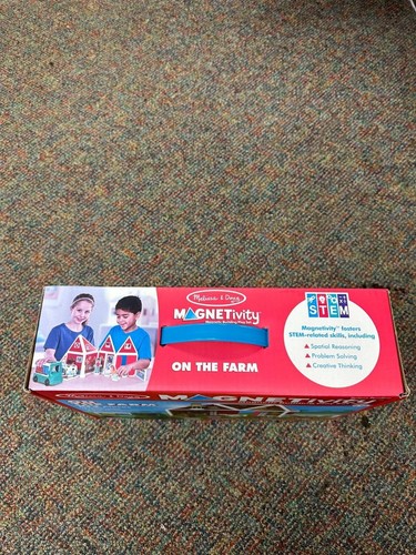 Nuevo en caja Juego de Magnetividad Melissa & Doug *tú eliges* Castillo, Fuego, Mascota, Pizza, Hospital - Imagen 19 de 84