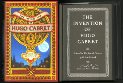 Brian Selznick SIGNED AUTOGRAPHED The Invention of Hugo Cabret HC 1st ed/ 1st