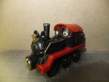 Chuggington Wooden Railway Train Engine Old Puffer Pete Preowned