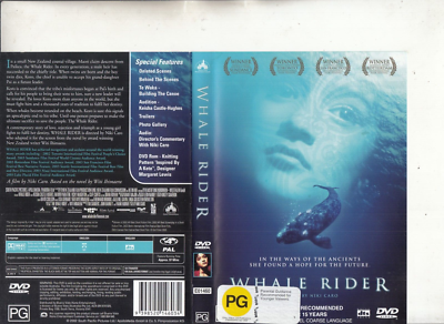 Keisha Castle Whale Rider Full Movie Free Whale Rider (DVD, 2003