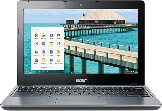 Acer C720 Chromebook C720-2844 11.6" 16GB, , 1.4GHz, 4GB Gray OK Condition