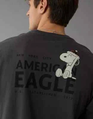 AE Snoopy Graphic T-Shirt M - Image 1 of 3