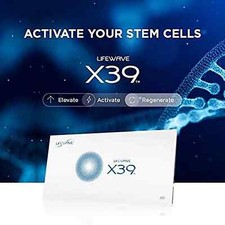 LIFEWAVE X39 Pflaster 30 Pflaster Erhöhen, A...