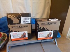 Choice Gray Winter Walking Low-Pro Ice Cleats: XL or L