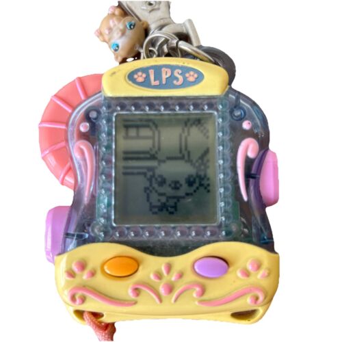 2005 Littlest Pet Shop Digital Virtual Pet Hamster portachiavi elettronico LPS - Foto 10 di 20