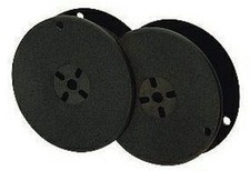 REMINGTON REMETTE SPOOL TYPEWRITER RIBBON BLACK RED