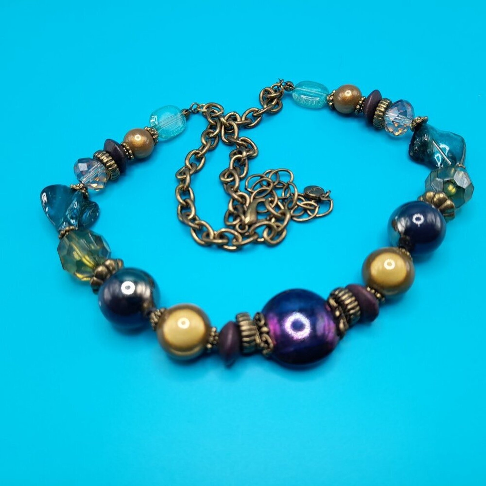 Ruby Road Multi-colored Bead Necklace, Single Str… - image 11