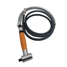 High Speed 50000 Rpm Angled  90Degree Right Angle Pneumatic Pen Die Air Grinder⭐