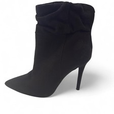 Black suede jessica simpson stiletto